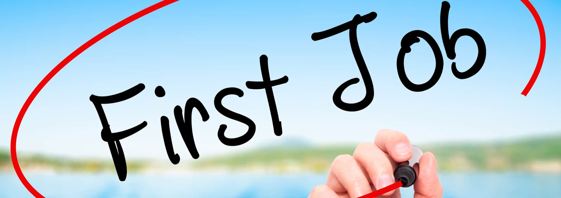 First Job Congratulations Leapfrog Recruitment